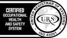 ISO 45001 Accredited