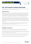 A30 Anti-Slavery and Human Trafficking Policy