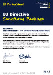 EU Directive Sanctions Package