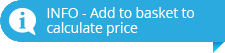 INFO - Add to basket to calculate price