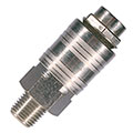 SIP 02322 - 1/4" BSP Male Coupler - Airline Fitting - Steel Suppliers