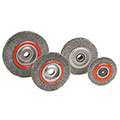 For Bench Grinder 32mm Bore - Wire Wheel - Steel Suppliers