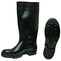 Black Safety Wellington Dunlop - Safety Boots - Steel Suppliers