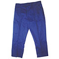 Polycotton - Navy - Regular - Trousers - Steel Suppliers