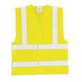 High Visibility Safety Waistcoat - EN471 Class 3 Certified - Steel Suppliers