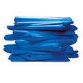 Blue With Eyelets - Tarpaulin - Steel Suppliers