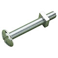 M6  - BZP - Roofing Bolt & Nut - Steel Suppliers