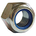 BZP      -  Grade 8  - DIN 982 - Nyloc Nut - Type P - Steel Suppliers