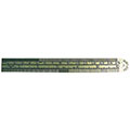 CK 3530 Metric & Imperial - Steel Ruler - Steel Suppliers