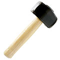 with Hickory Handle - Club Hammer - Steel Suppliers