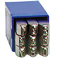 Set of Numbers - Stamps - Steel Suppliers