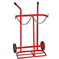 Twin Oxy-Acet Direct Del Only - Trolley - Steel Suppliers