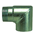 Galv 90 Deg M/F - BS1740 - Pipe Fittings - H/W Elbow - Steel Suppliers