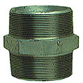 Galv Hex - BS1740 - Pipe Fittings - H/W Nipple - Steel Suppliers