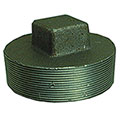 Black - BS1740 - Pipe Fittings - H/W Plug - Steel Suppliers