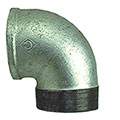 Galv 90 Deg M/F Par152G - Pipe Fittings - M/I Elbow - Steel Suppliers