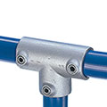 Kee Klamp - Type 25 - Three Socket Tee - Handrail Fittings - Steel Suppliers