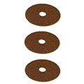 Fibre Backed - Pack of 25 - Sanding Disc - Ali Oxide - Steel Suppliers