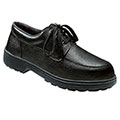 Blk Grain Apron Front Tie - Safety Shoes - Steel Suppliers