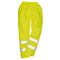 Polyester Yellow - Hi-Vis Trousers - Steel Suppliers