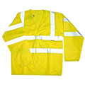 Polyester Yellow - Hi-Vis Jacket - Steel Suppliers