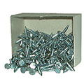 Slotted Boxed - Woodscrew Countersunk - BZP - Steel Suppliers