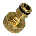 CK Threaded Tap Connector - Brass Hose Fitting - Steel Suppliers