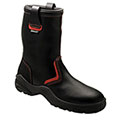 Blk/Red Sympatex Rigger - Safety Boots - Steel Suppliers