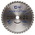 SIP 07773 - To Suit 10" Mitre Saw - TCT40 Circular Saw Blade - Steel Suppliers