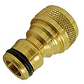 CK Thread Tap Connector - Brass Hose Fitting - Steel Suppliers