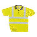 High Visibility Polo Shirt - EN471 Class 2 Certified - Steel Suppliers