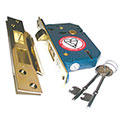 Sachlock Kite Marked - 5 Lever Mortice - Steel Suppliers