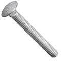 M8  - Galv  - DIN603 - Carriage Bolt Only - Steel Suppliers