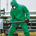 Northylon Green PVC - Coverall - Steel Suppliers