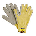 North Grip-N Leather Plated - Kevlar Gloves - Steel Suppliers