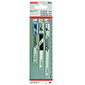 Bosch Progressor U Shank 3 Pce - Jigsaw Blade Set (2607010516) - Steel Suppliers