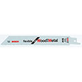 Bosch Flexible For Wood&Metal - Sabre Saw Blades (2608656016) - Steel Suppliers