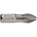 Bosch Extra Hard 3 Pack - Screwdriver Bit - Phillips (2607001511) - Steel Suppliers