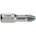 Bosch Extra Hard 3 Pack - Screwdriver Bit - Pozi (2607001554) - Steel Suppliers