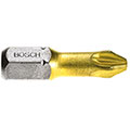 Bosch Maxigrip 3 Pack - Screwdriver Bit - Pozi (2607001591) - Steel Suppliers