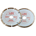 Bosch - Universal Concrete Dry Diamond Cutting Blades - Twin Pack - Steel Suppliers