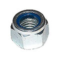 Nyloc Nut - Type P - **BZP - BSW - Grade 8 - Steel Suppliers
