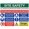 Multi Message Site Safety