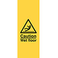 Wet Floor - Fold Flat Caution Stand - Steel Suppliers