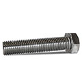 M6  - A2  - 304 Grade - DIN933 - Stainless Setscrews - Steel Suppliers