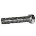 M8  - A2  - 304 Grade - DIN933 - Stainless Setscrews - Steel Suppliers