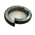 Galv        - Type A - BS4464 - Spring Washer - Square - Steel Suppliers