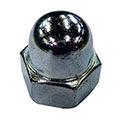 A2 St/St - 304 Grade - DIN1587 - Domed Nuts - Steel Suppliers
