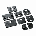 Mod 50 For Glass Clamp M.40/41 - Rubber Inlays - Steel Suppliers