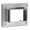 Model 6505 Wall Flange Square - End Caps - Steel Suppliers